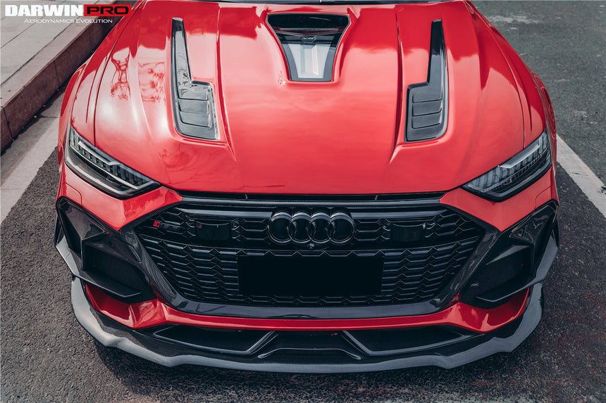2019-2023 Audi RS6 Avant C8 IMP Performance Partial Carbon Fiber Hood