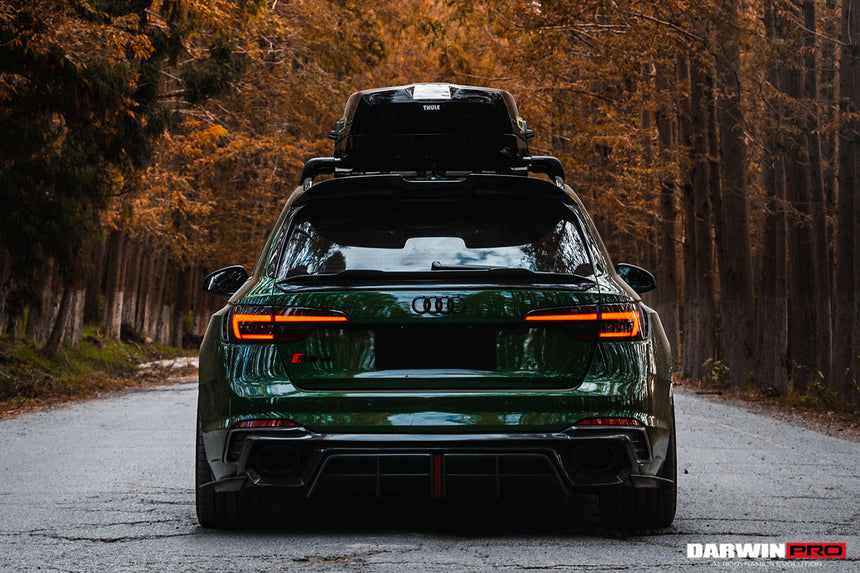 2017-2024 Audi RS4 B9 B9.5 & 2017-2019 S4 B9 BKSS Style Rear Decklid Spoiler