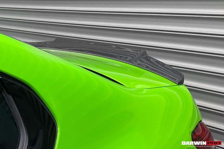 2019-2023 BMW 3 Series G20/G28/G80 M3 BKSS Style Carbon Fiber Trunk Spoiler