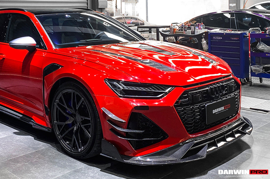 2019-2023 Audi RS6 Avant C8 IMP Performance Front Canards