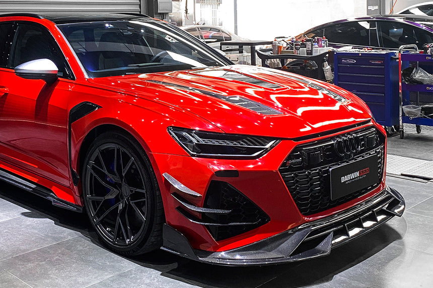 2019-2023 Audi RS6 Avant C8 IMP Performance Front Lip