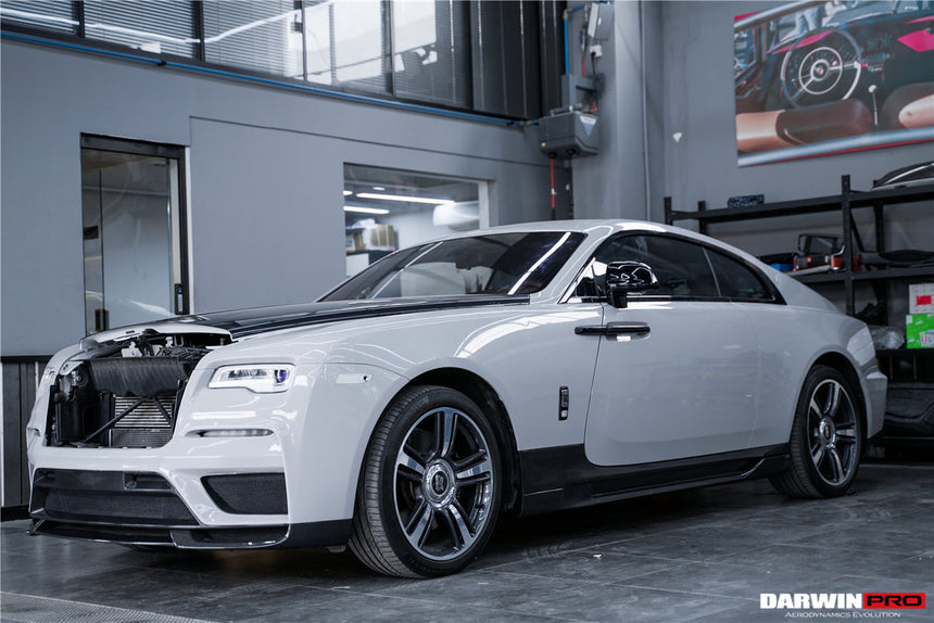 2016-2020 Rolls-Royce Wraith BKSS Style Partial Carbon Fiber Full Body Kit