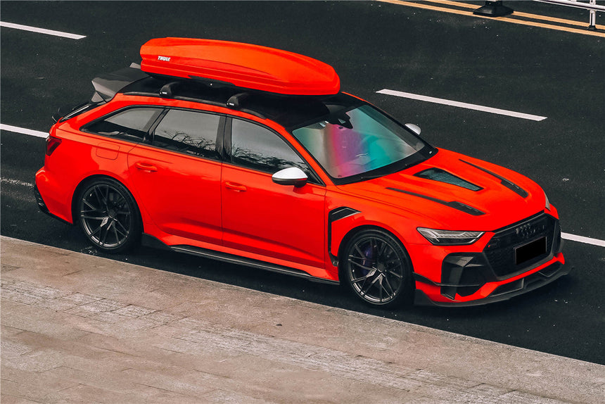 2019-2023 Audi RS6 Avant C8 IMP Performance Side Skirts