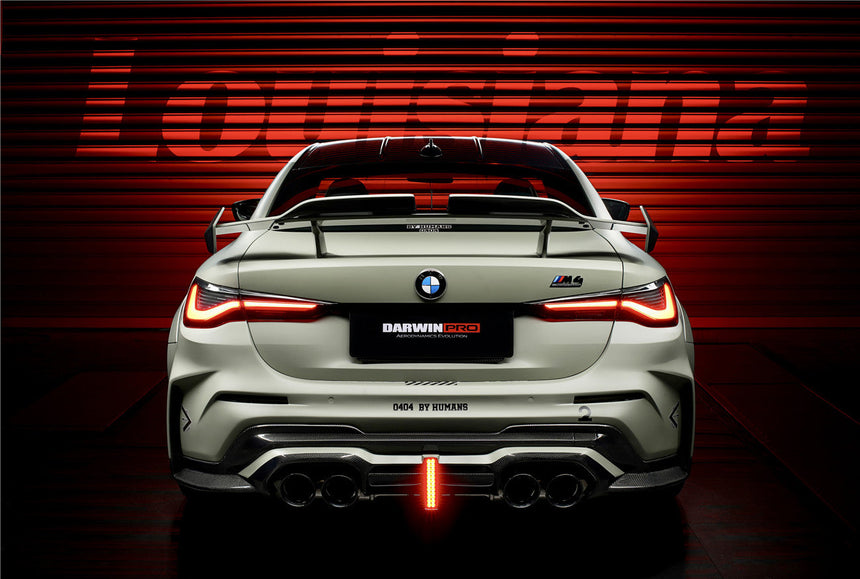2021-UP BMW M4 G82/G83 BKSSII Style Rear Bumper