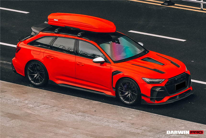 2019-2024 Audi RS6 Avant C8 IMP Performance Part Carbon Fiber Body Kit