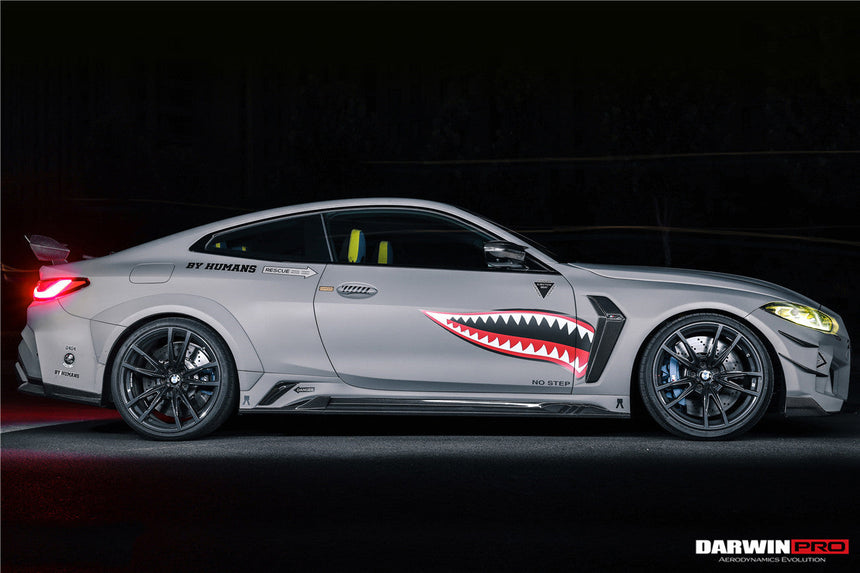 2021-UP BMW M4 G82/G83 BKSSII Style Full Body Kit