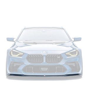 BMW G87 M2 CARBON FIBER FRONT LIP (ADRO BUMPER) V1