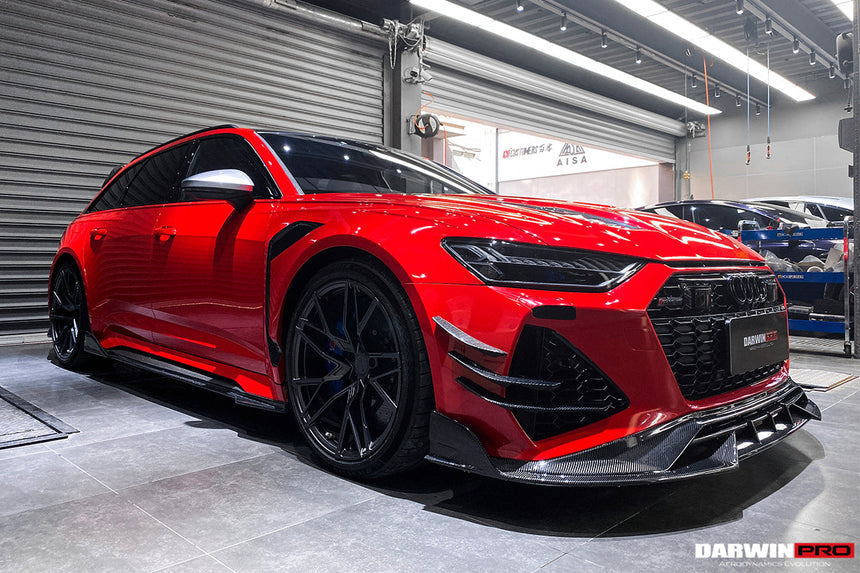 2019-2024 Audi RS6 Avant C8 IMP Performance Ver.2 Carbon Fiber Body Kit