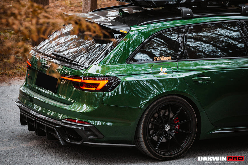 2017-2024 Audi RS4 B9/B9.5 S4 B9 BKSS Style Roof Spoiler