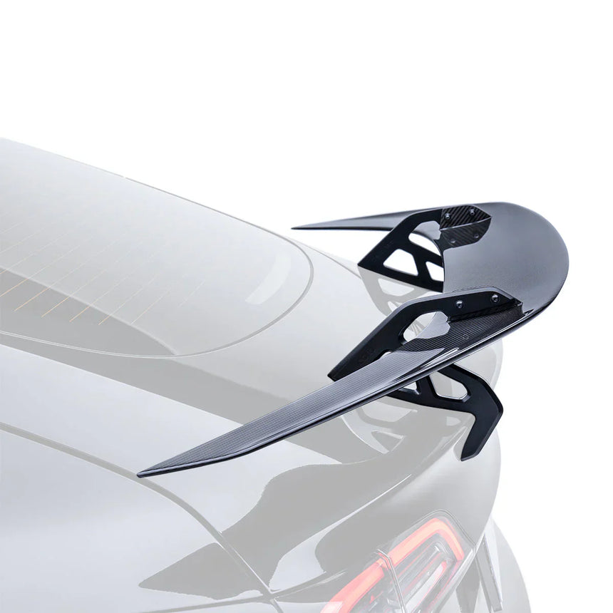 TESLA MODEL 3 AT-S SWAN NECK WING