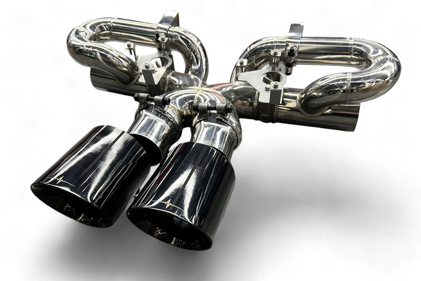 2019-2023 Porsche 911 992 Carrera/S/4/4S/Targa/Cabriolet Exhaust (for GT3 Style Bumper)