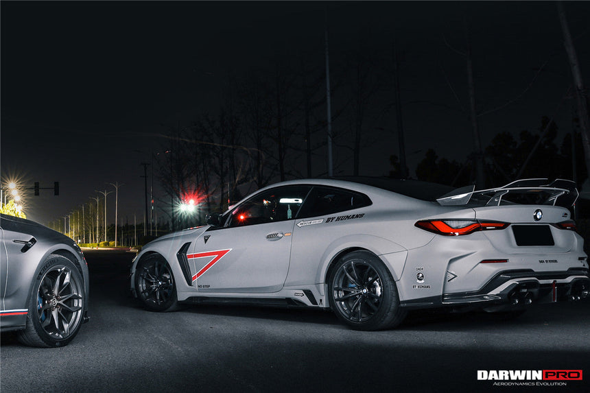 2021-UP BMW M4 G82 Coupe BKSSII Style Wide Fender Flares