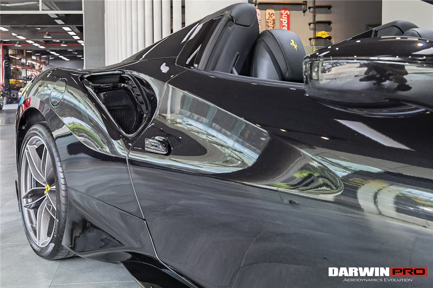 2015-2020 Ferrari 488 GTB/Spyder Pista Style Auto Full Body Kit