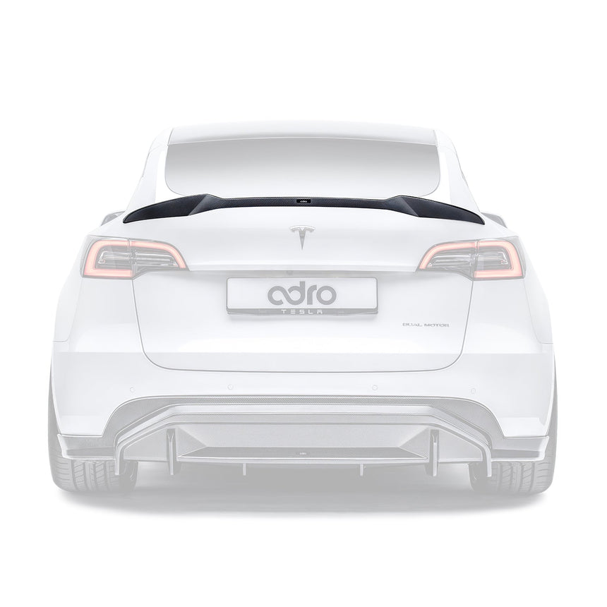 TESLA MODEL Y CARBON FIBER SPOILER V2