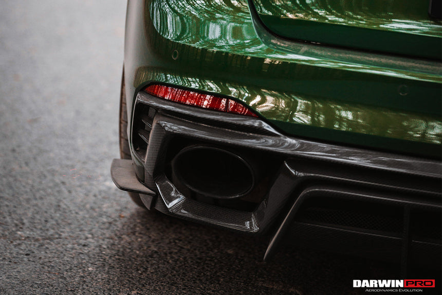 2017-2024 Audi RS4 B9 BKSS Style Rear Diffuser w/ Caps