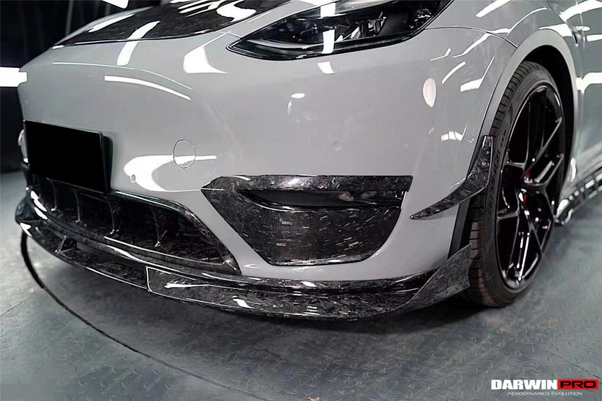 2020-2023 Tesla Model Y IMP Performance Carbon Fiber Day Running Light Cover