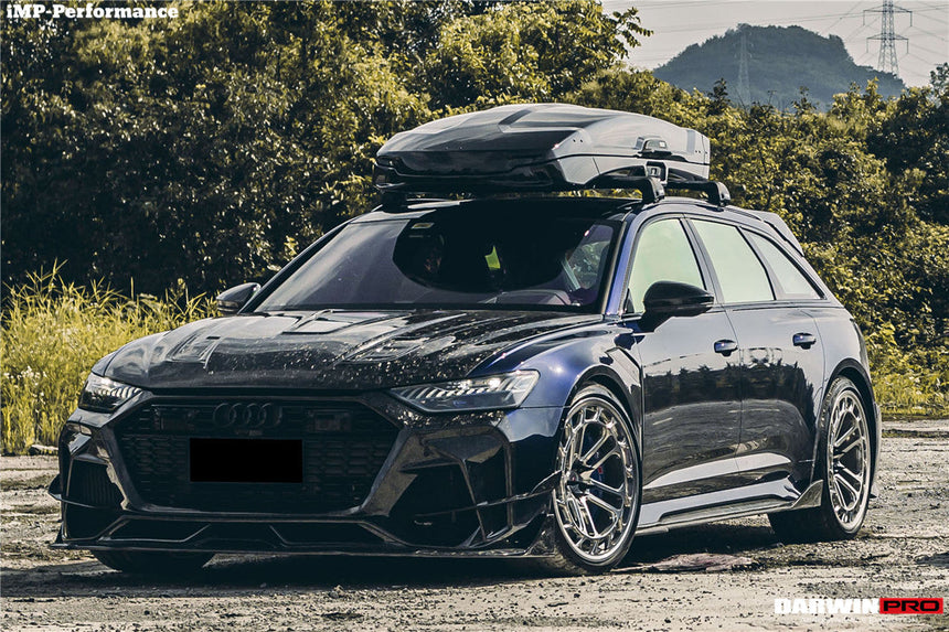 2019-2024 Audi RS6 Avant C8 IMP Performance Part Carbon Fiber Body Kit