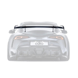 TOYOTA GR SUPRA AT-R2 SWAN NECK WING