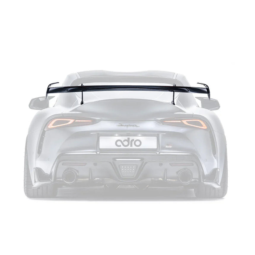 TOYOTA GR SUPRA AT-R2 SWAN NECK WING