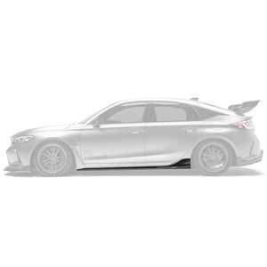 HONDA FL5 CIVIC TYPE-R CARBON FIBER SIDE SKIRTS