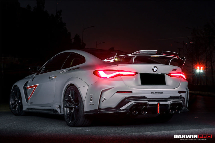 2021-UP BMW M4 G82/G83 BKSSII Style Rear Bumper