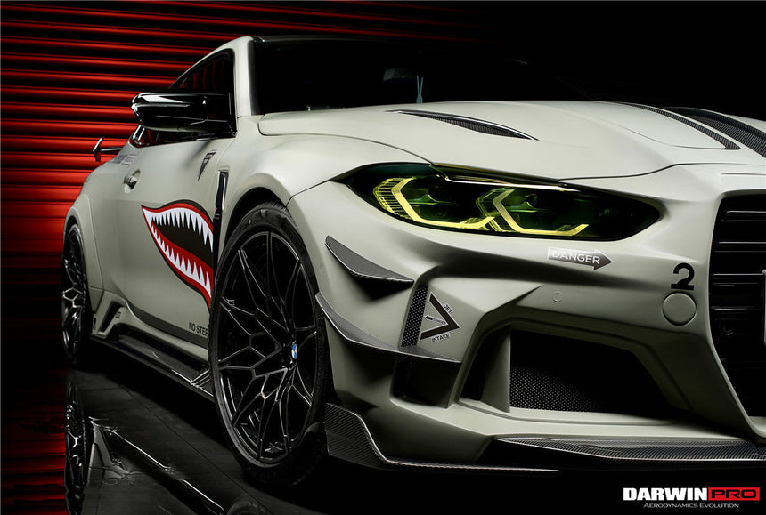 2021-UP BMW M4 G82/G83 BKSSII Style Full Body Kit