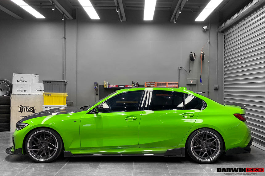 2019-2023 BMW 3 Series G20/G28 BKSS Style Carbon Fiber Full Body Kit