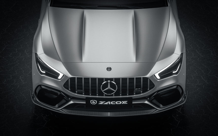 Mercedes CLA45 S Dry Carbon Fiber Full Kit - Zacoe