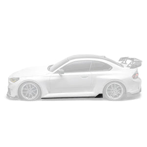 BMW G87 M2 PREPREG SIDE SKIRTS V1