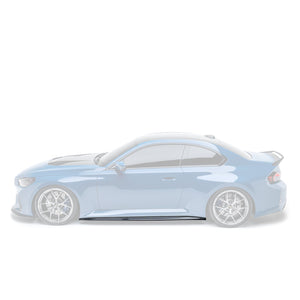 BMW G87 M2 PREPREG SIDE SKIRTS V2