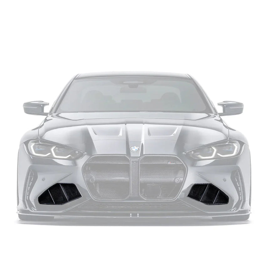 BMW G8X M3/M4 PREPREG DUCT VENTS (ADRO BUMPER)