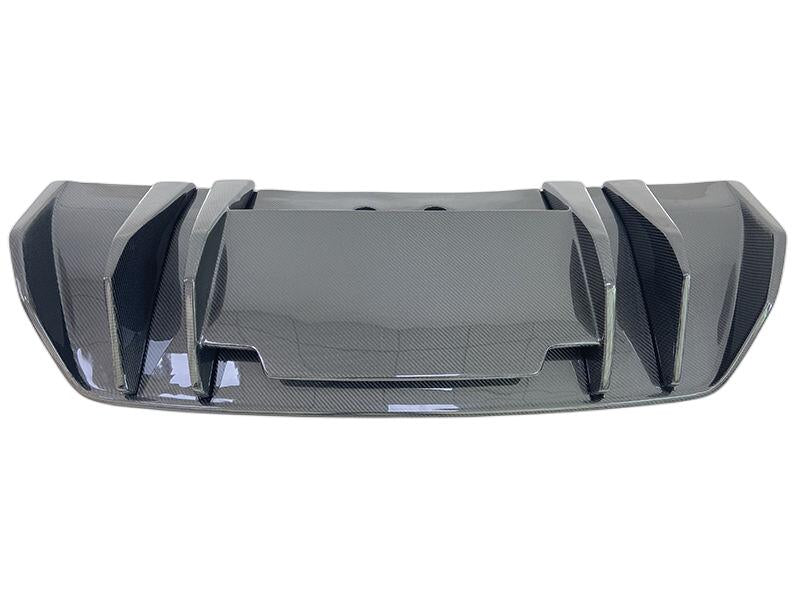 VRS Style Carbon Fiber Diffuser for Audi R8 2016+
