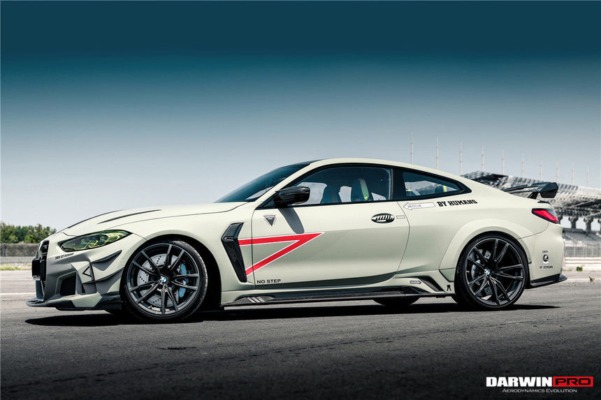 2021-UP BMW M4 G82/G83 BKSSII Style Full Body Kit
