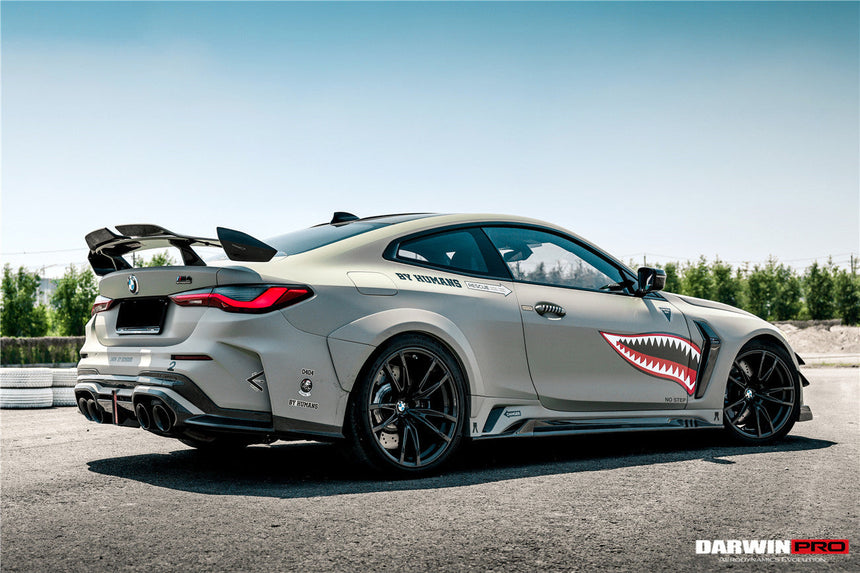 2021-UP BMW M4 G82/4 Series G22 BKSSII Style Carbon Fiber Trunk Spoiler