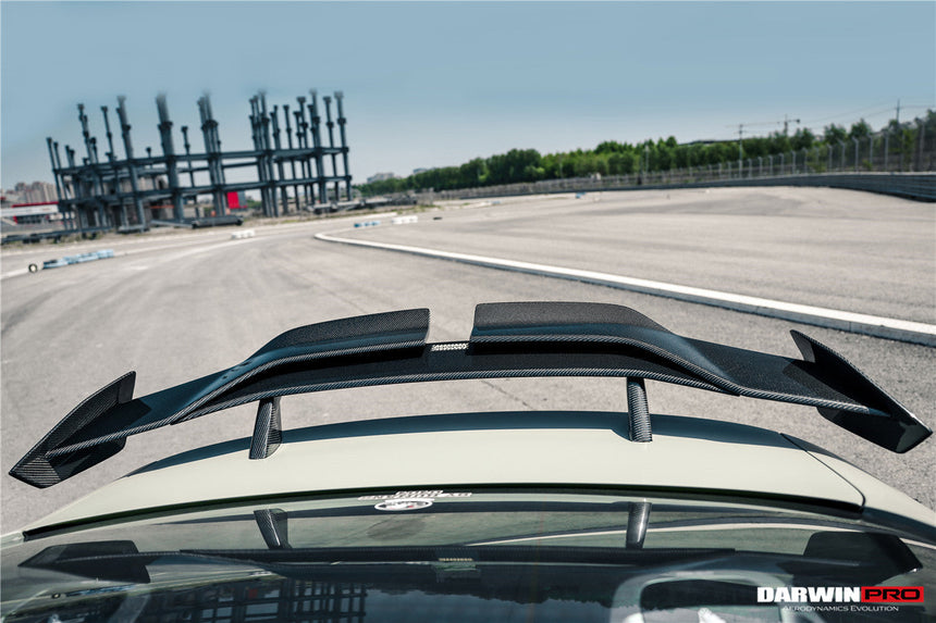 2021-UP BMW M4 G82/4 Series G22 BKSSII Style Carbon Fiber Trunk Spoiler
