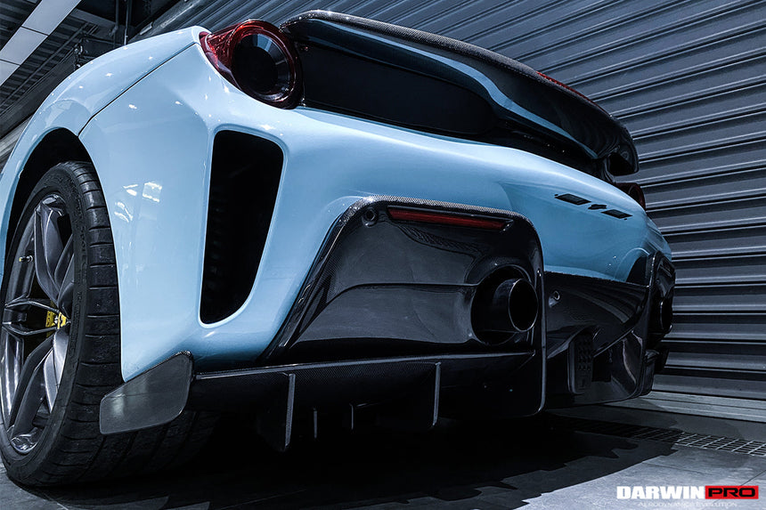 2015-2020 Ferrari 488 GTB/Spyder Pista Style Auto Full Body Kit