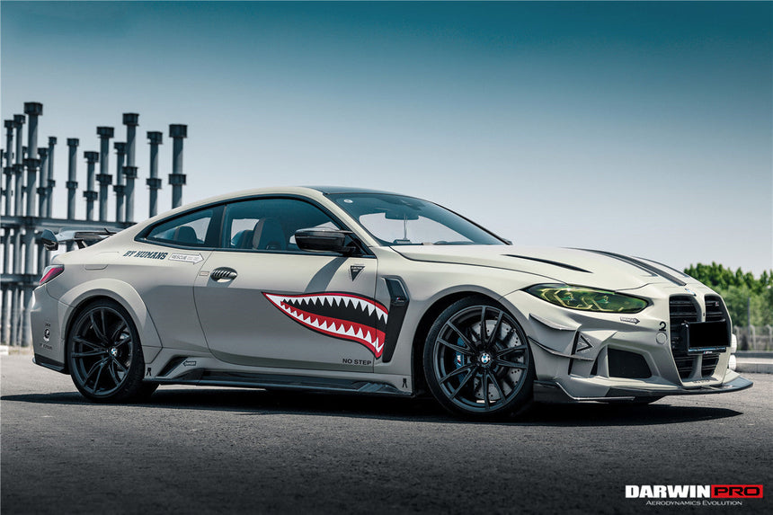 2021-UP BMW M4 G82/G83 BKSSII Style Full Body Kit