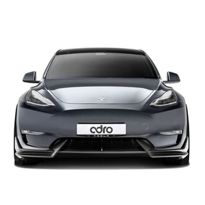 TESLA MODEL Y PREPREG FRONT LIP V1