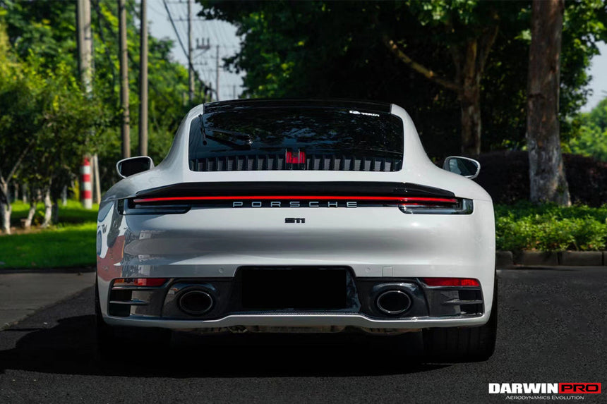 2019-2023 Porsche 911 992 Carrera S/4/4S/Targa/Cabriolet OE Style Rear Diffuser