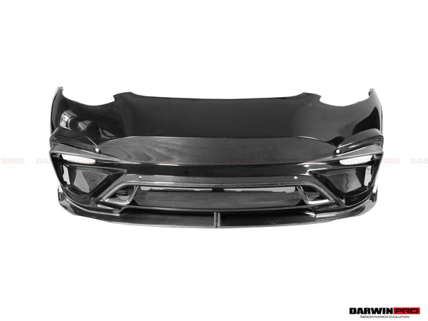 2020-2022 Tesla Model Y IMP Performance Carbon Fiber Front Bumper