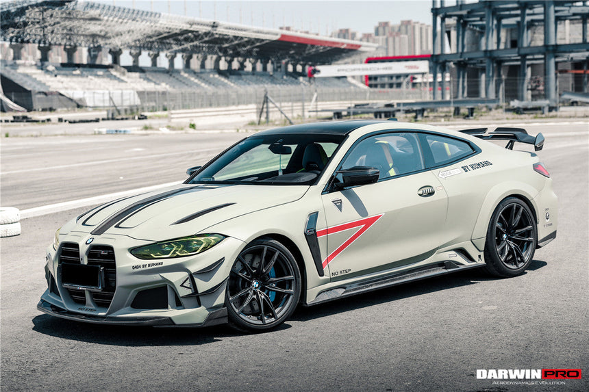 2021-UP BMW M4 G82/G83 BKSSII Style Full Body Kit