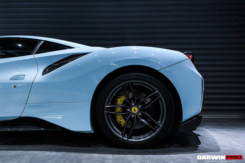 2015-2020 Ferrari 488 GTB/Spyder Pista Style Auto Full Body Kit