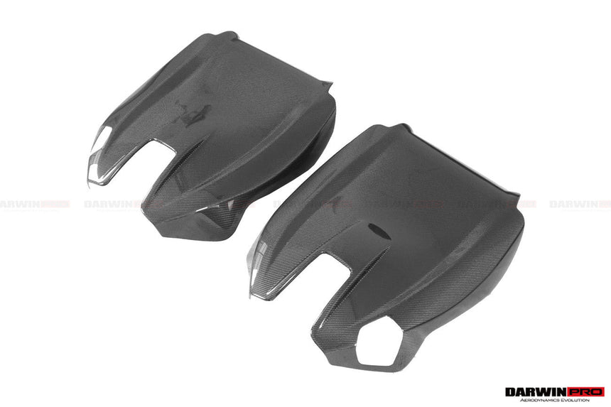 2021-UP BMW M4 G82/G83 Carbon Fiber Seat-Back Cover