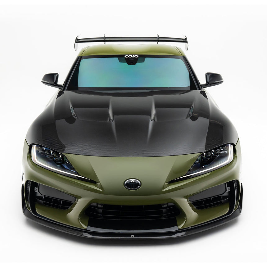 TOYOTA GR SUPRA PREPREG HOOD