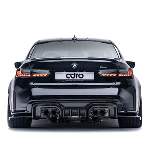 BMW G80 M3 PREPREG REAR DIFFUSER