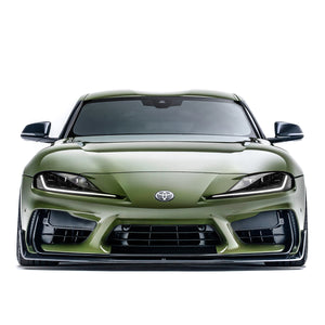 TOYOTA GR SUPRA CARBON FIBER FRONT LIP (ADRO BUMPER)