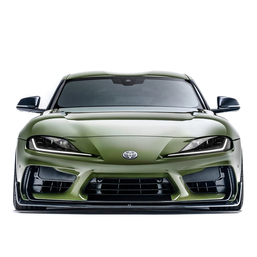 TOYOTA GR SUPRA CARBON FIBER FRONT LIP (ADRO BUMPER)