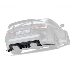 BMW G82 M4 PREPREG REAR DIFFUSER