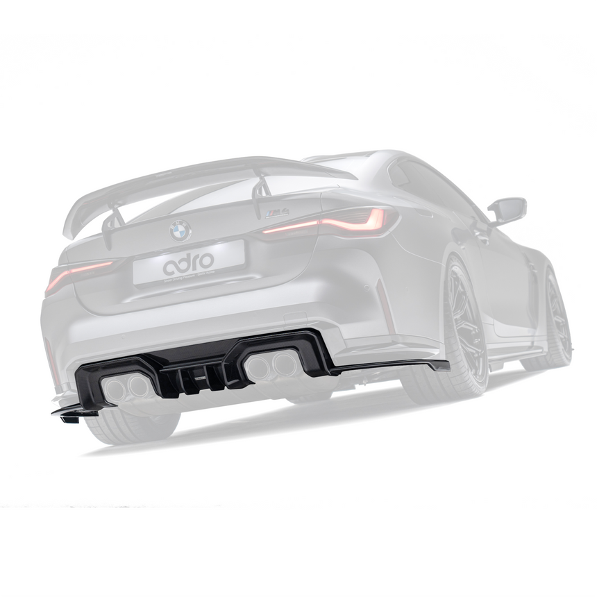 BMW G82 M4 PREPREG REAR DIFFUSER