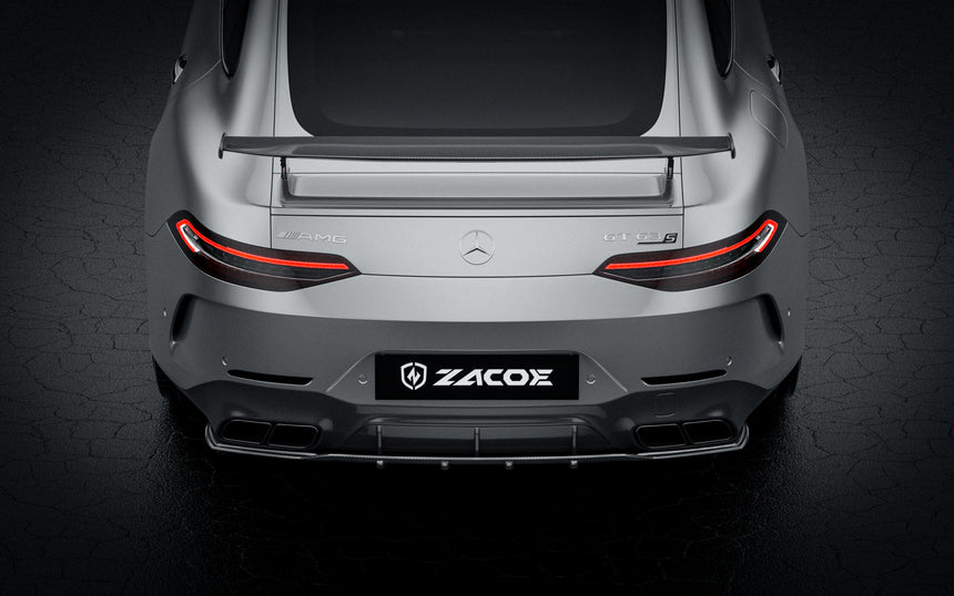 Mercedes GT63 AMG Dry Carbon Fiber Spoiler Wing - Zacoe